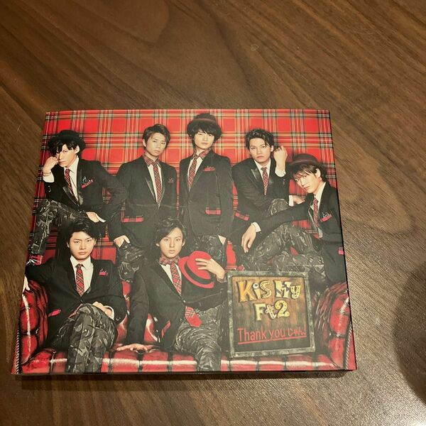 Kis-My-Ft2 Thank youじゃん！ 初回限定 通常盤 ＣＤ