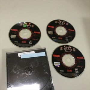 Z9227 ◆ディアブロ２　Windows PCゲームソフト