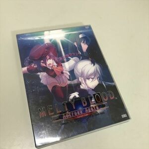 Z9249 ◆MELTY BLOOD Actress Again　Windows PCゲームソフト アニメDVD欠