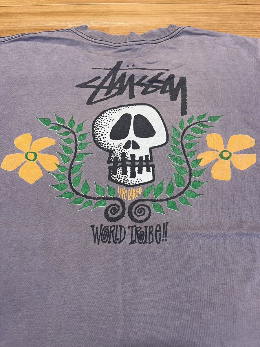 ヤフオク! -「stussy スカル tシャツ」の落札相場・落札価格