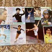 希少！　菜乃花/忍野さら/Wスポーツの妖精　切り抜き　全１０P　本橋麻里/吉田知那美/今井胡桃/高梨沙羅/藤森由香浅田真央安藤美姫上村愛子_画像9