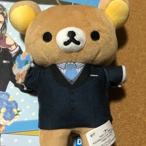 【現状美品※相談不可】うたプリ×リラックマ コラボぬいぐるみ カミュver.