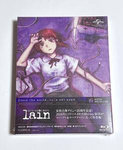 送料無料 serial experiments lain シリアル エクスペリメンツ レイン Blu-ray BOX 未開封