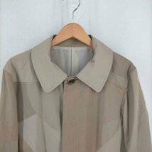 ANREALAGE(アンリアレイジ) 16ss パッチワーク ステンカラーコート メンズ JPN：46 中古 古着 1246_画像3