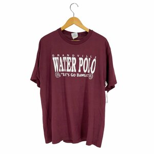 JERZEES(ジャージーズ) ラバープリントTシャツ WATER POLO メンズ 表記無 中古 古着 0610