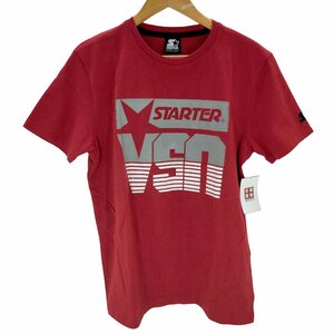 STARTER BLACK LABEL(スターターブラックレーベル) USAロゴプリントクルーネックTシャ 中古 古着 0743