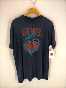 STEDMAN(-) 80S~90S GRENDEL コミック Tシャツ メンズ JPN：XL 中古 古着 0351