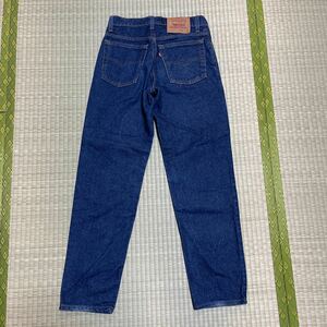 Levi''s リーバイス　デニムパンツ 米国製 USA製 610-0217 W28. L34. 平置きW34センチ　L70センチ　中古です