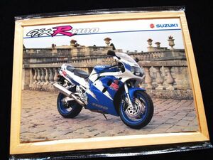 スズキ　ＧSＸＲ１１００　１９９２年？　希少・輸出用カタログ・美美品・送料込み！