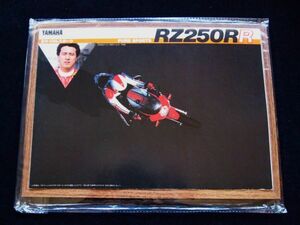 ヤマハ　ＲＺ２５０ＲＲ　平忠彦　１９８４年　希少カタログ・美美品・送料込！