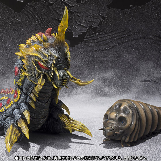 S.H.MonsterArts バトラ(成虫)&バトラ(幼虫) Special Color Ver. 魂