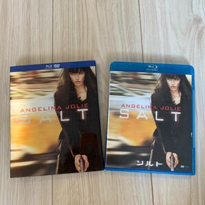 新品未使用　ソルト　Blu-ray＆DVDセット Blu-ray