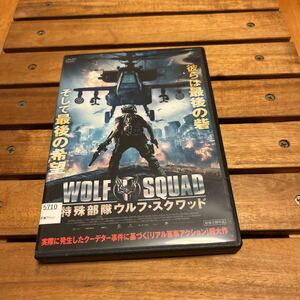 特殊部隊　ウルフ・スクワッド　レンタル専用DVD レンタル落ち　中古品