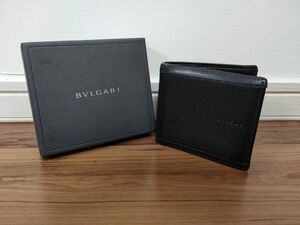 ブルガリ BVLGARI 二つ折り財布 メンズ