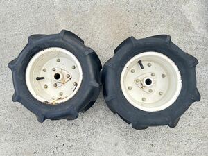 No.09121 16×7.00-8 2PR Bridgestone 2 шт. комплект жнец - шина включая доставку 