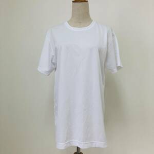 k1091 美品 Hanes ヘインズ Tシャツ 半袖 薄手 メッシュ LL 大きいサイズ 白 無地 メンズ さわやか 清潔感 シンプルデイリーカジュアル