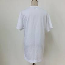 k1091 美品 Hanes ヘインズ Tシャツ 半袖 薄手 メッシュ LL 大きいサイズ 白 無地 メンズ さわやか 清潔感 シンプルデイリーカジュアル_画像3