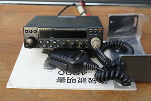 ヤエス　ＦＴ－４６００　１４４ＭＨｚ，４３０ＭＨｚ　ＦＭトランシーバー　１０Ｗ機