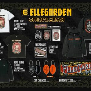 ※未開封品※ELLEGARDEN2022オフィシャルTシャツ COLORブラック sizeXXL