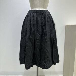 19ss 2019 tricot COMME des GARCONS トリコ コム デ ギャルソン パッチワーク 切り替え フレア スカート ウエストゴム サイズ FREE