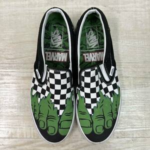 VANS バンズ ヴァンズ CLASSIC SLIP-ON クラシック スリッポン HULK ハルク MARVEL マーベル サイズ 27.5cm