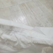 MARNI マルニ しぼり ドローコード プルオーバー シャツ 半袖シャツ カットソー S/S SHIRT ホワイト サイズ 40_画像10