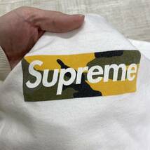 17aw 希少 SUPREME Brooklyn Camo Box Logo Tee シュプリーム ブルックリン オープン記念 カモ ボックス ロゴ Tシャツ サイズ M (71_画像6