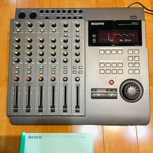 SONY マルチトラックMDレコーダー MDM-X4