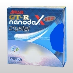 サンヨーナイロン　GT-R nanodaX Crystal Hard　ナノダックス　14lb　100ｍ