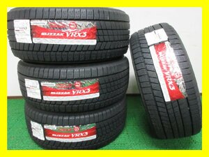 Y202【送料無料】235/50R18 ★ 新品 ★ ラベル付 ブリヂストン スタッドレス ★最新★ VRX3 ♪ 22年製 4本 激安 アルファード レクサス LS