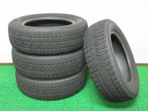 D418【送料無料】175/65R14 超溝高 8~8.5分山 トーヨー スタッドレス GIZ2 ♪ 21年製 4本 激安 ノート フィット ヴィッツ デミオ キューブ