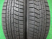 ZD380【送料無料】175/65R14 超溝高 8.5~9分山 ヨコハマ スタッドレス iG60 ♪ 20年 ホイールセット 4本 激安 フィット キューブ ヴィッツ_画像2