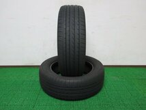 D429【送料無料 SALE品】205/60R16 超溝高 ヨコハマ 夏タイヤ BluEarth RV-02 20年製 2本 激安 プリウスα ステップワゴン ノア ヴォクシー_画像1