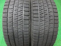 D459【送料無料 在庫処分】215/55R17 超溝高 8.5分山 ブリヂストン スタッドレス VRX2 ♪ ホイールセット 4本 激安 ジューク マジェスタ 等_画像2