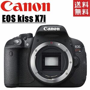 キヤノン Canon EOS kiss X7i ボディ デジタル 一眼レフ カメラ 中古