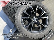 即納 グランドチェロキー リミテッド SRT8対応 国産 20インチスタッドレスタイヤホイールセット YOKOHAMA GEOLANDAR IT-S 265/50R20_画像9