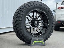 新品 タイヤホイールセット XF OFFROAD XF222 20x10 pcd135 pcd139.7 6穴 ATTURO MT 285/50R20 サーフ プラド タコマ FJクルーザー F-150_画像4