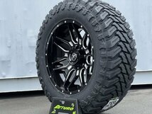 新品 タイヤホイールセット XF OFFROAD XF222 20x10 pcd135 pcd139.7 6穴 ATTURO MT 285/50R20 サーフ プラド タコマ FJクルーザー F-150_画像6