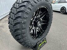 新品 タイヤホイールセット XF OFFROAD XF222 20x10 pcd135 pcd139.7 6穴 ATTURO MT 285/50R20 サーフ プラド タコマ FJクルーザー F-150_画像3