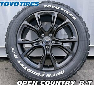 即納 新品 JT グラディエーター 20インチタイヤホイールセット TOYO OPEN COUNTRY RT 275/55R20 ホワイトレター