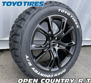 即納 新品 グランドチェロキー リミテッド ラレード 20インチタイヤホイールセット TOYO OPEN COUNTRY RT 265/50R20 ホワイトレター