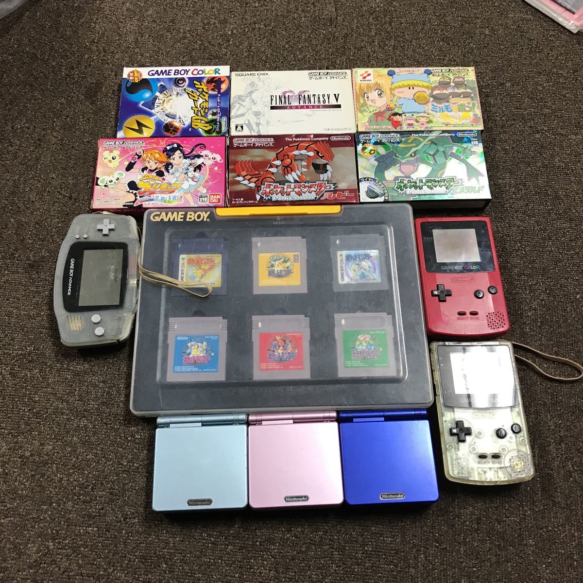 ヤフオク! -「ゲームボーイアドバンスsp ポケモン」の落札相場・落札価格