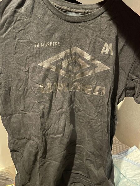 Tシャツ ahmurderz umbro