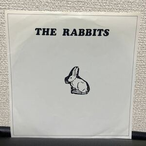 ソノシート 7inch the rabbits / イエス / バイバイ cr7-050 和モノ