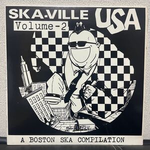 ska ville USA vol.2 a boston ska compilation CR0326