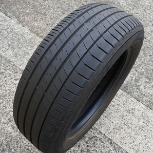 送料無料 室内保管 2021年製 ダンロップ ルマン5 215/60R17 96H 夏タイヤ 中古タイヤ 1本 アルファード ヴェルファイア C-HR エスティマ等の画像1