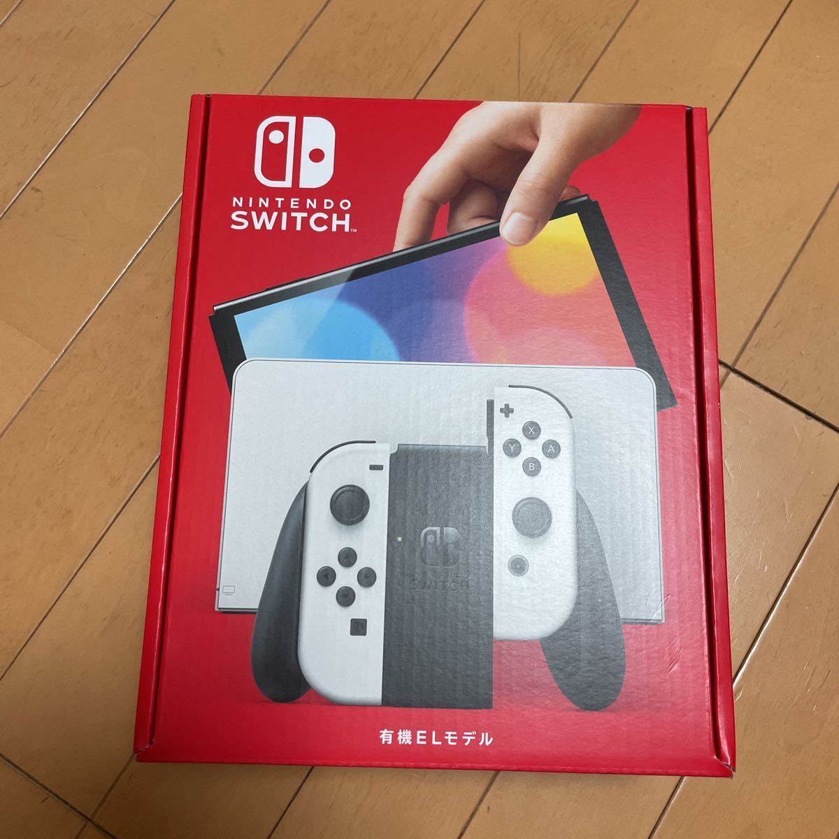 ハイクォリティ Nintendo Switch 有機ELモデル ホワイト 本体 新品未