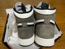 国内正規品■新品■US7Y■NIKE AIR JORDAN 1 HIGH OG GSナイキ エアジョーダン1 ハイ オージー ジーエス/DARK MOCHA/ダークモカ/575441-105_画像4