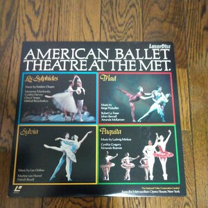 レア　LD レーザーディスク　AMERICAN BALLET THEATRE AT THE MEI アメリカバレエ　バレリーナ