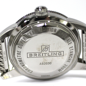【BREITLING】ブライトリング スーパーオーシャン ヘリテージ B20 オートマチック 44 AB2030 自動巻き メンズ 腕時計 20230921の画像8